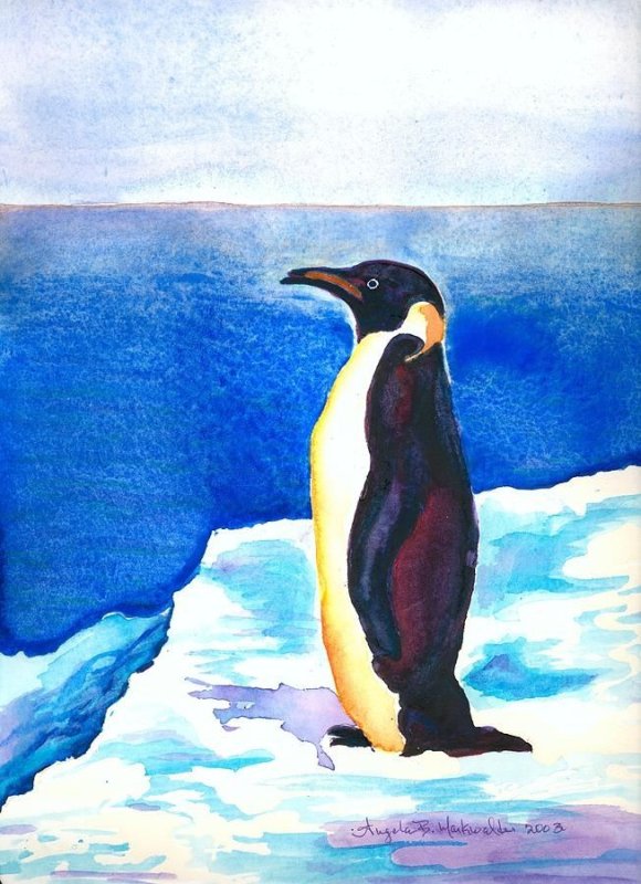 Рисунки гуашью