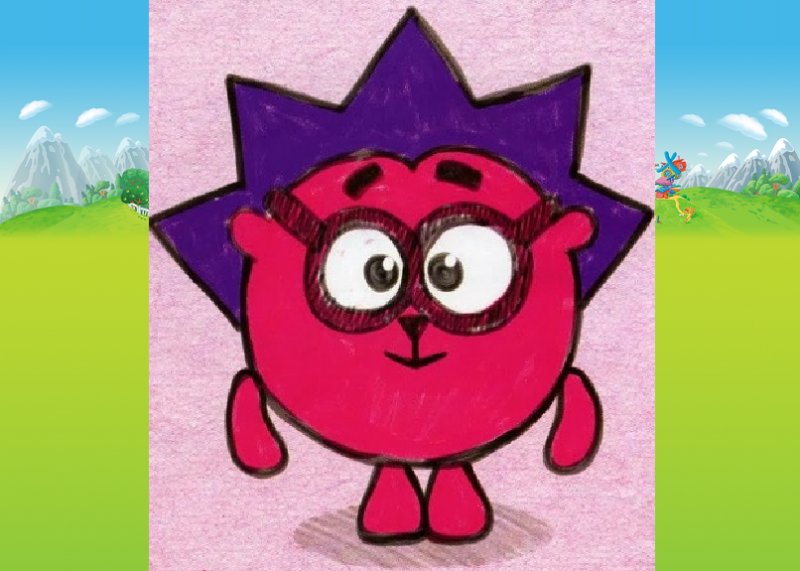 Смешарики ежик