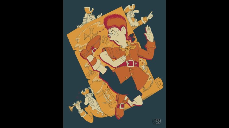 Джим остров сокровищ 1988 арт