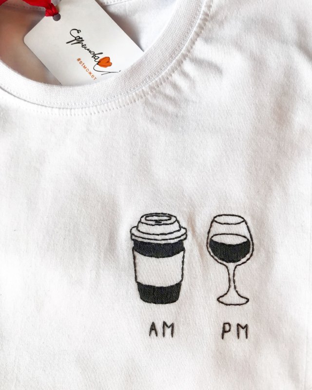 Майка рисунок