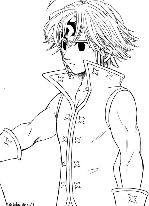 7 Смертных грехов Мелиодас