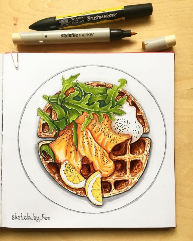 Зарисовки еды