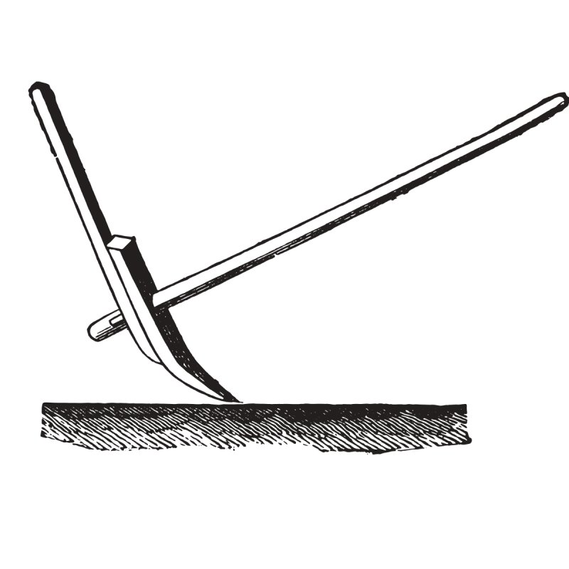 Раскраска для детей плуг