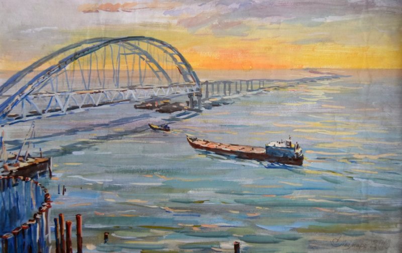 Легкие крымского моста