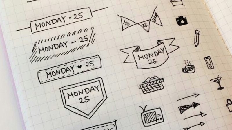 Идеи для оформления текста в тетради