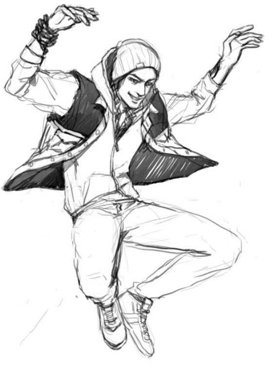 Infamous second son Delsin