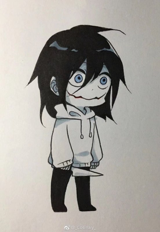 крипипаста чиби джефф