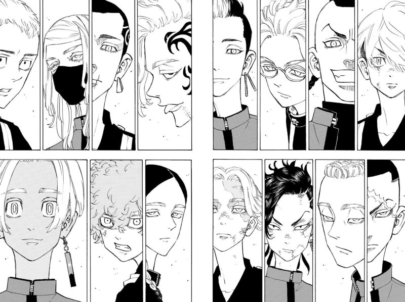 братья хайтани токийские мстители аниме