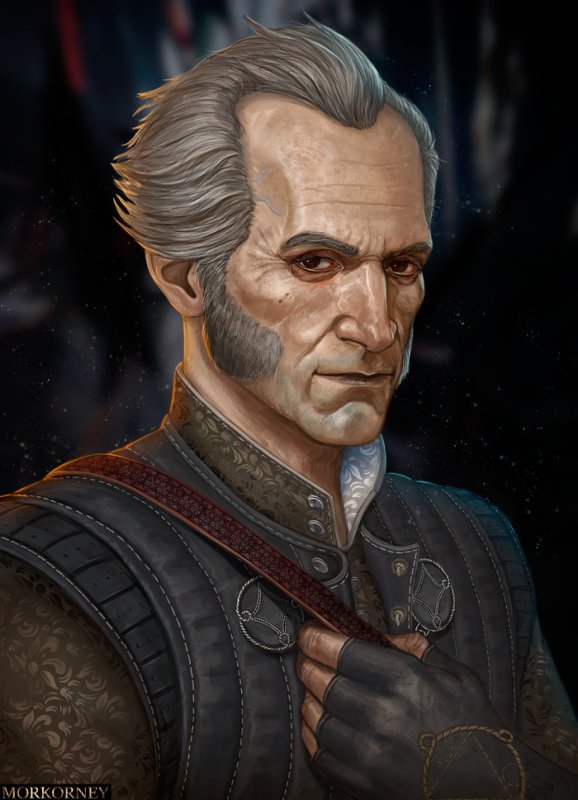 Регис Ведьмак 3