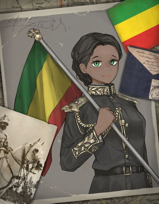 Кайзеррейх аниме Hearts of Iron 4