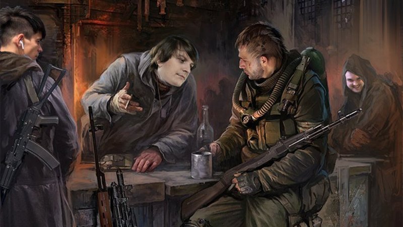 Бармен 100 рентген сталкер