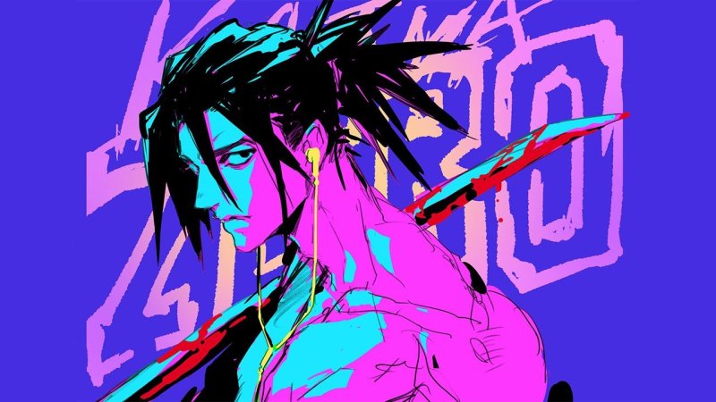 Katana Zero Art