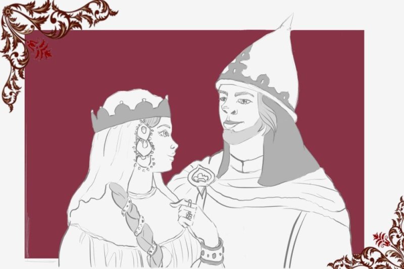 Опера Руслана Людмила рисунок