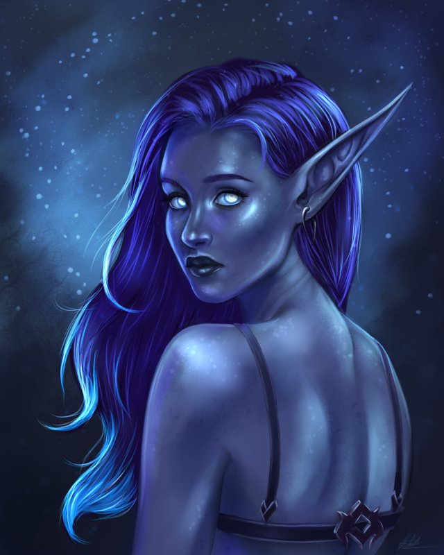 Void Elf арт