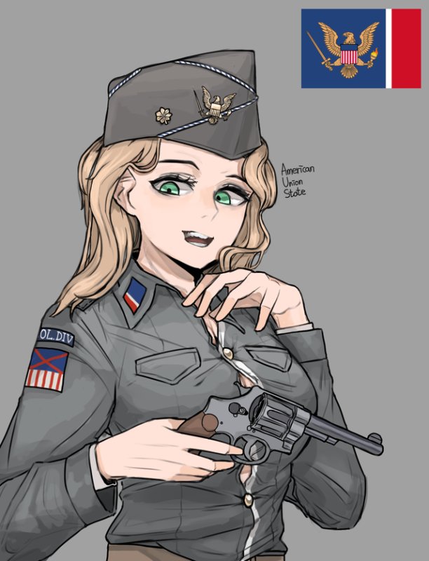 Kaiserreich тян
