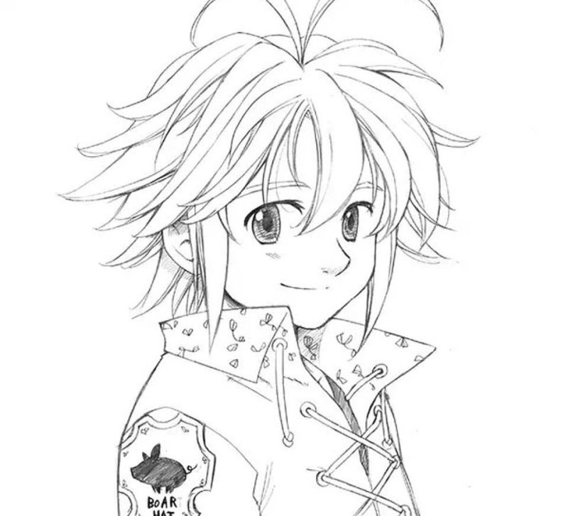 Мелиодас и Элизабет