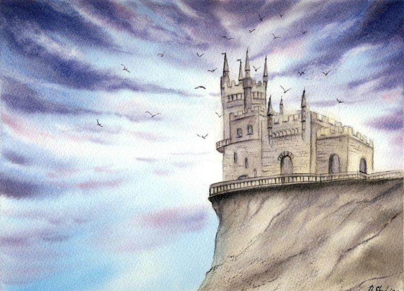 крым ялта ласточкино гнездо