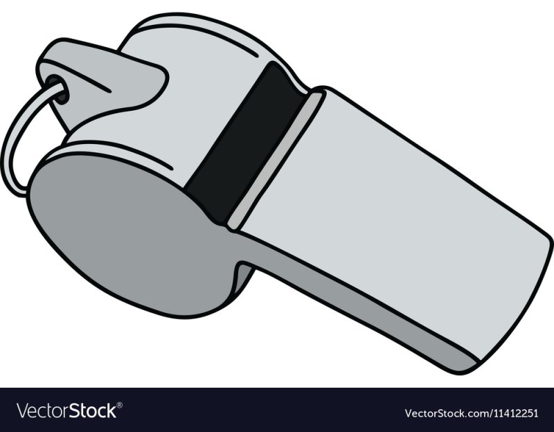 Свисток мультяшный