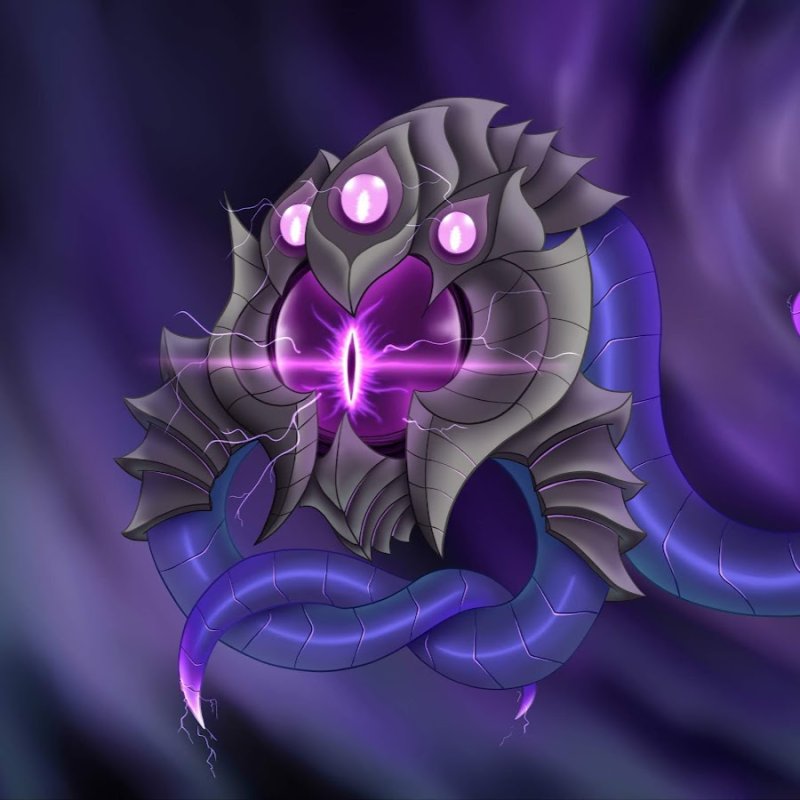 Велкоз ЛОЛ арт