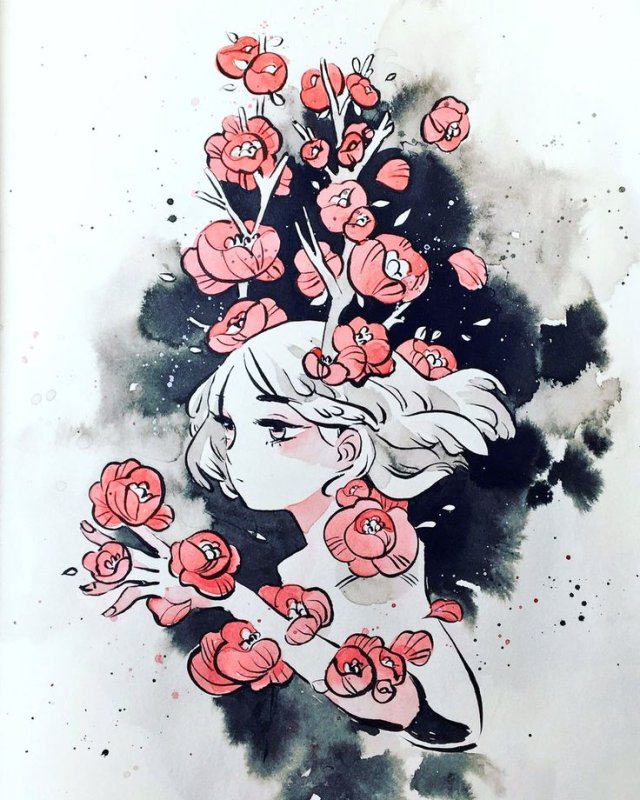 Рисунки арты