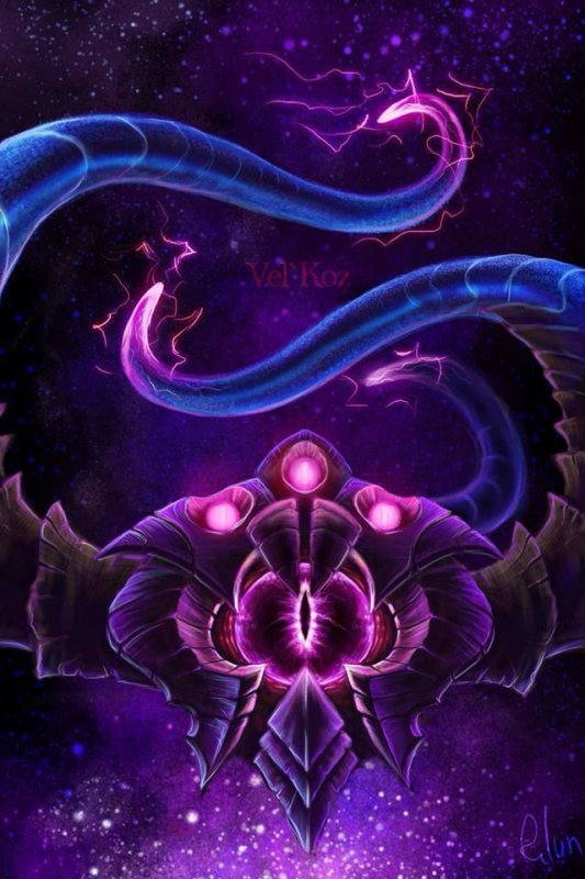 Велкоз лига легенд