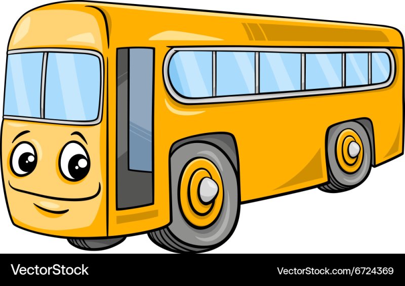 Автобус рисунок