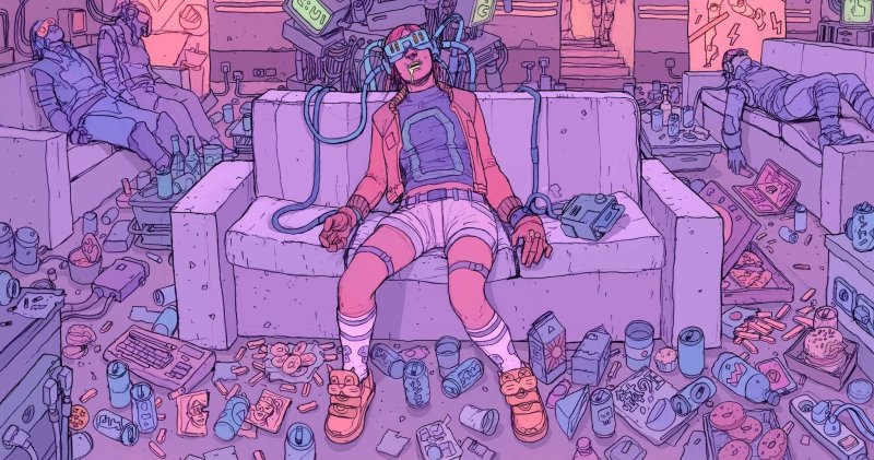 джосан гонсалес киберпанк