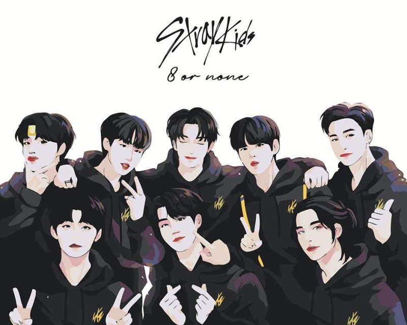 Stray Kids арты