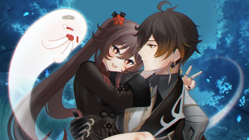 Ху Тао Геншин Импакт на аву