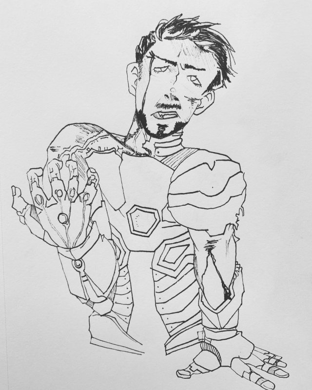 Marvel Тони Старк