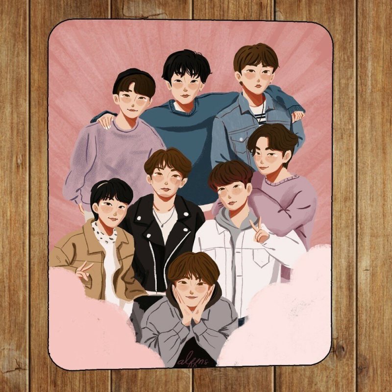 Stray Kids Хенджин арт