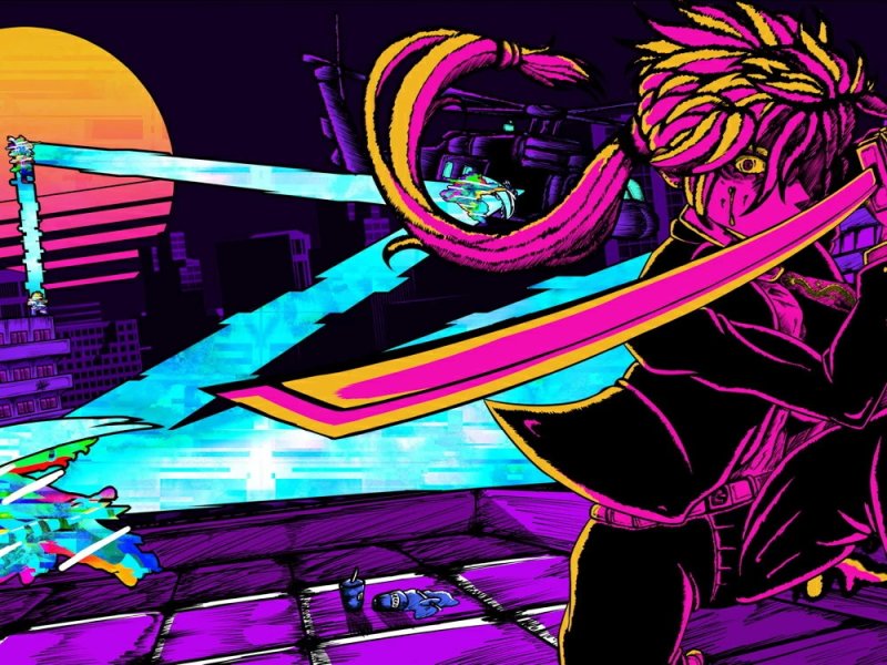 Katana Zero пятнадцатый арт