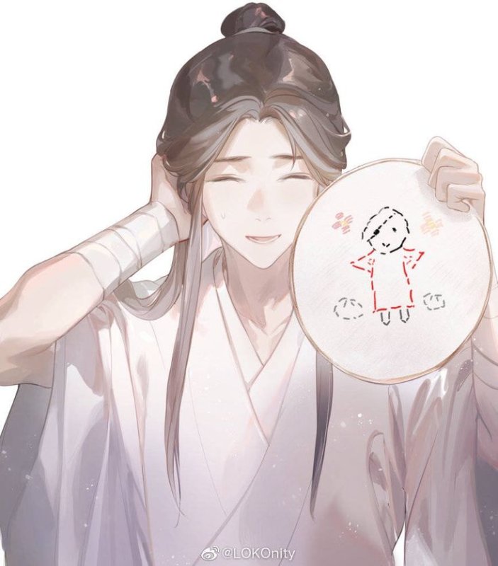 Xie Lian благословение небожителей