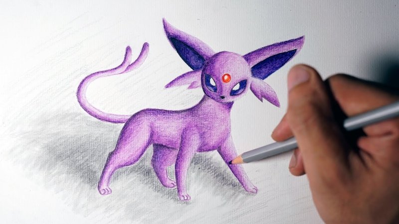 Pokemon эспеон шайни