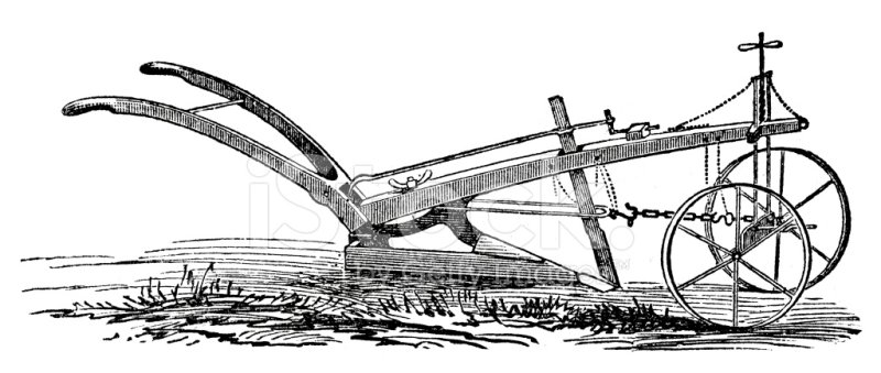 Плуг Джона Дира 19 век