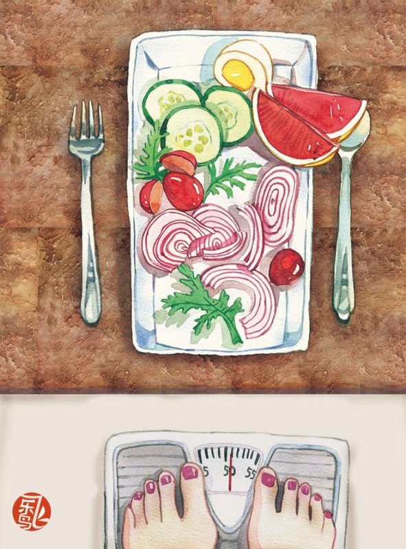Рисунки еды