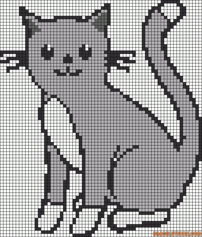 Рисунки по клеточкам картинки