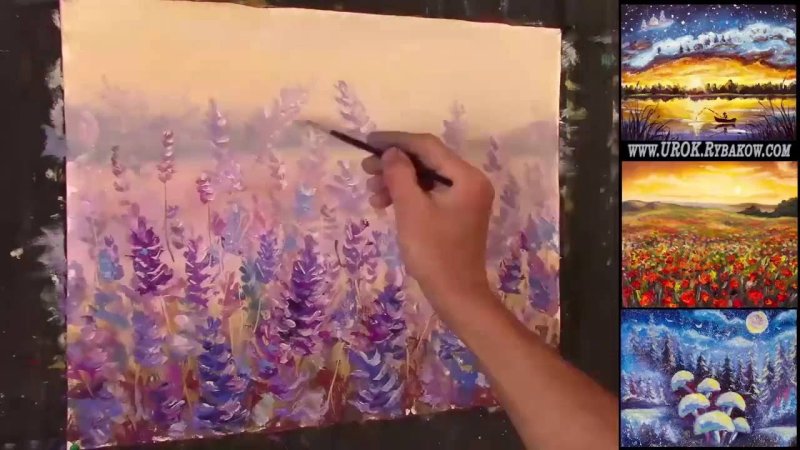 Картины маслом для начинающих