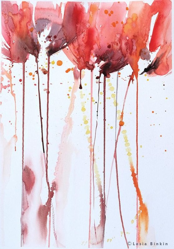 Потеки краски