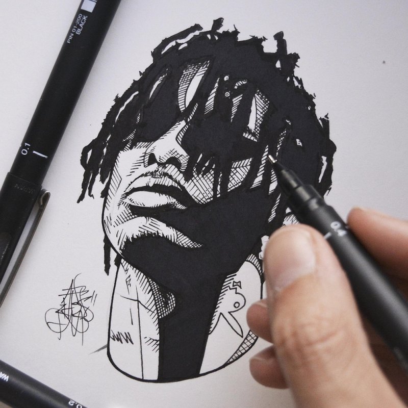 реалистичные рисунки