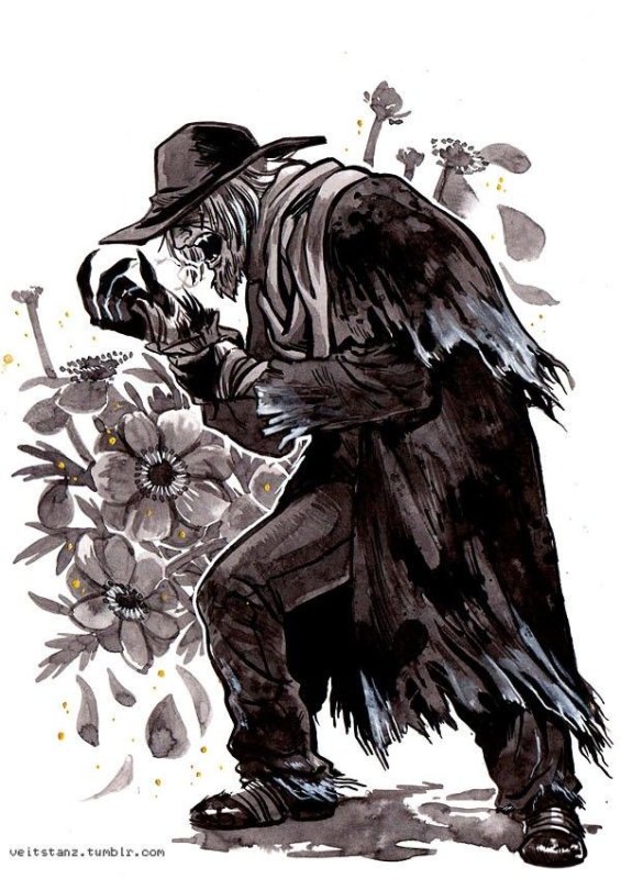 Bloodborne Art Гаскойн