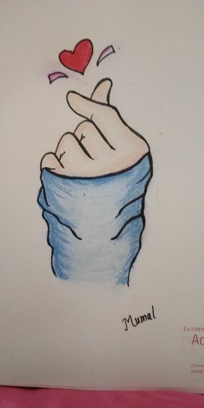 Рисунок любовь легкий для срисовки