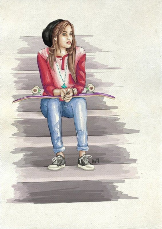 Рисунки для подростков
