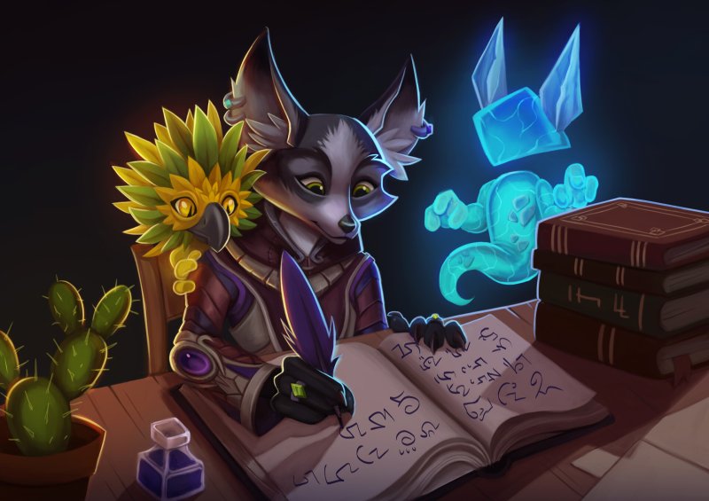 Wow Vulpera Art