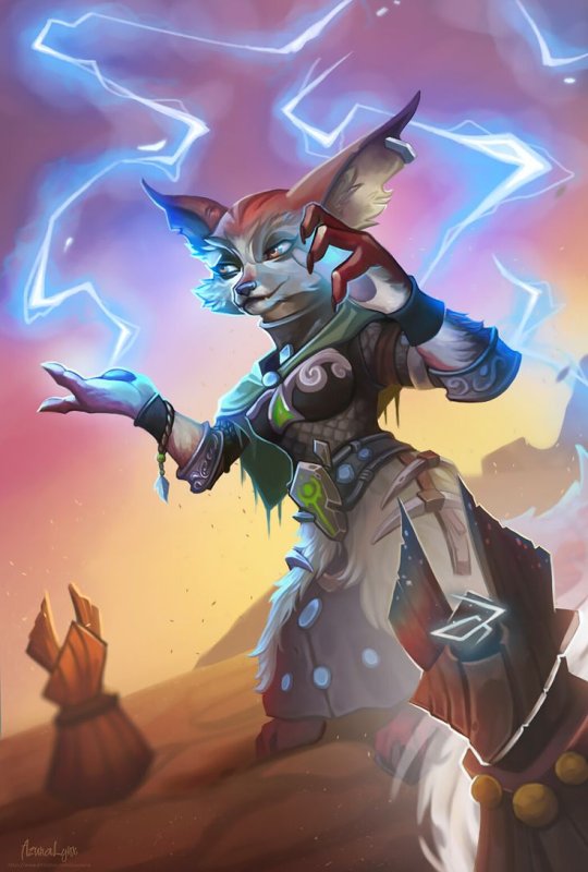 Вульперы шаманы wow