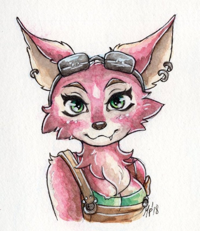 Warcraft Vulpera Art