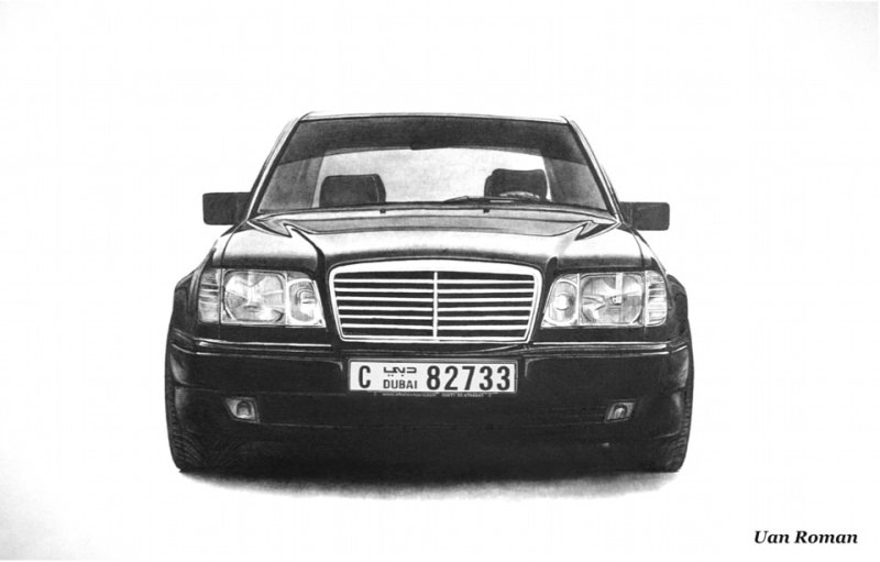 Мерседес е500 w124