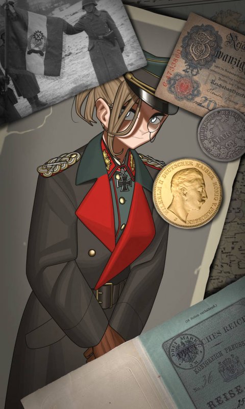 Hearts of Iron 4 Kaiserreich арт