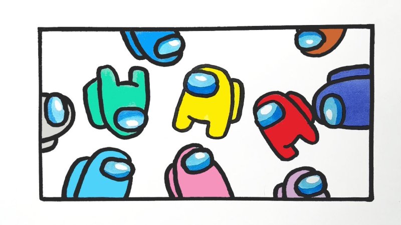 Картинки для срисовки из игр