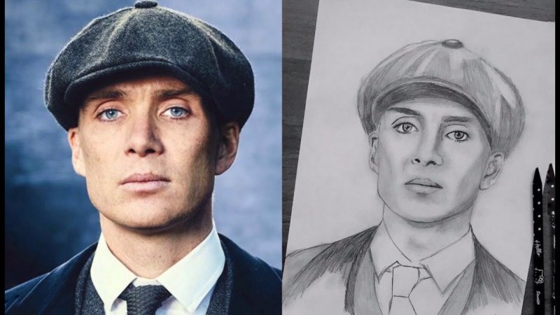 Peaky Blinders Томас Шелби